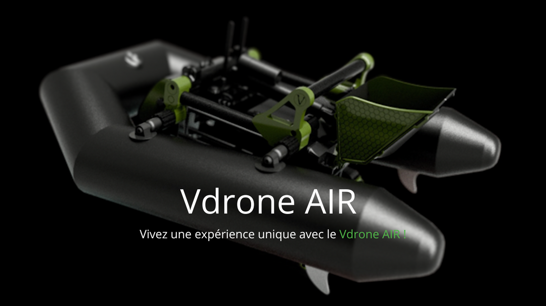 Découvrez le Vdrone AIR